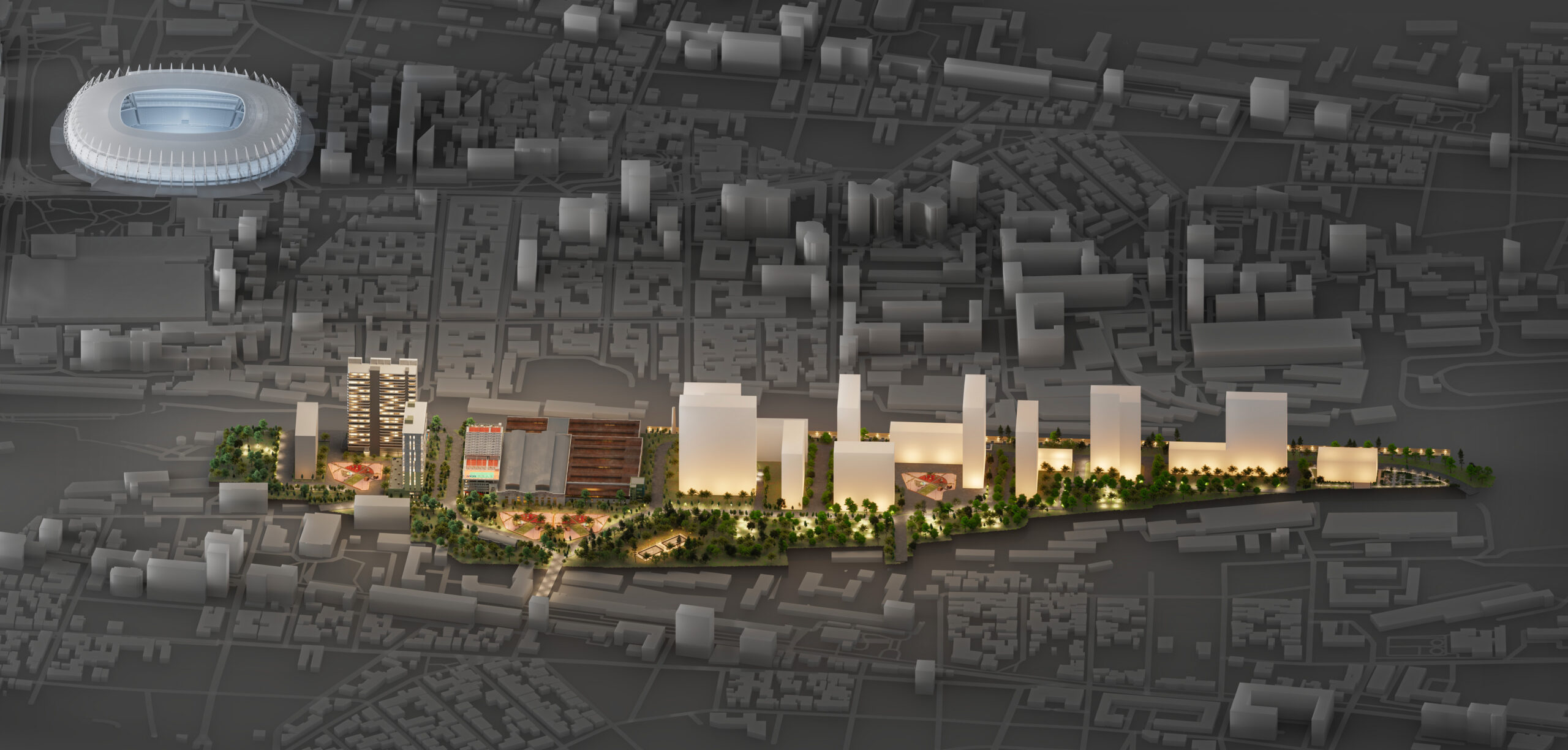 Masterplan view