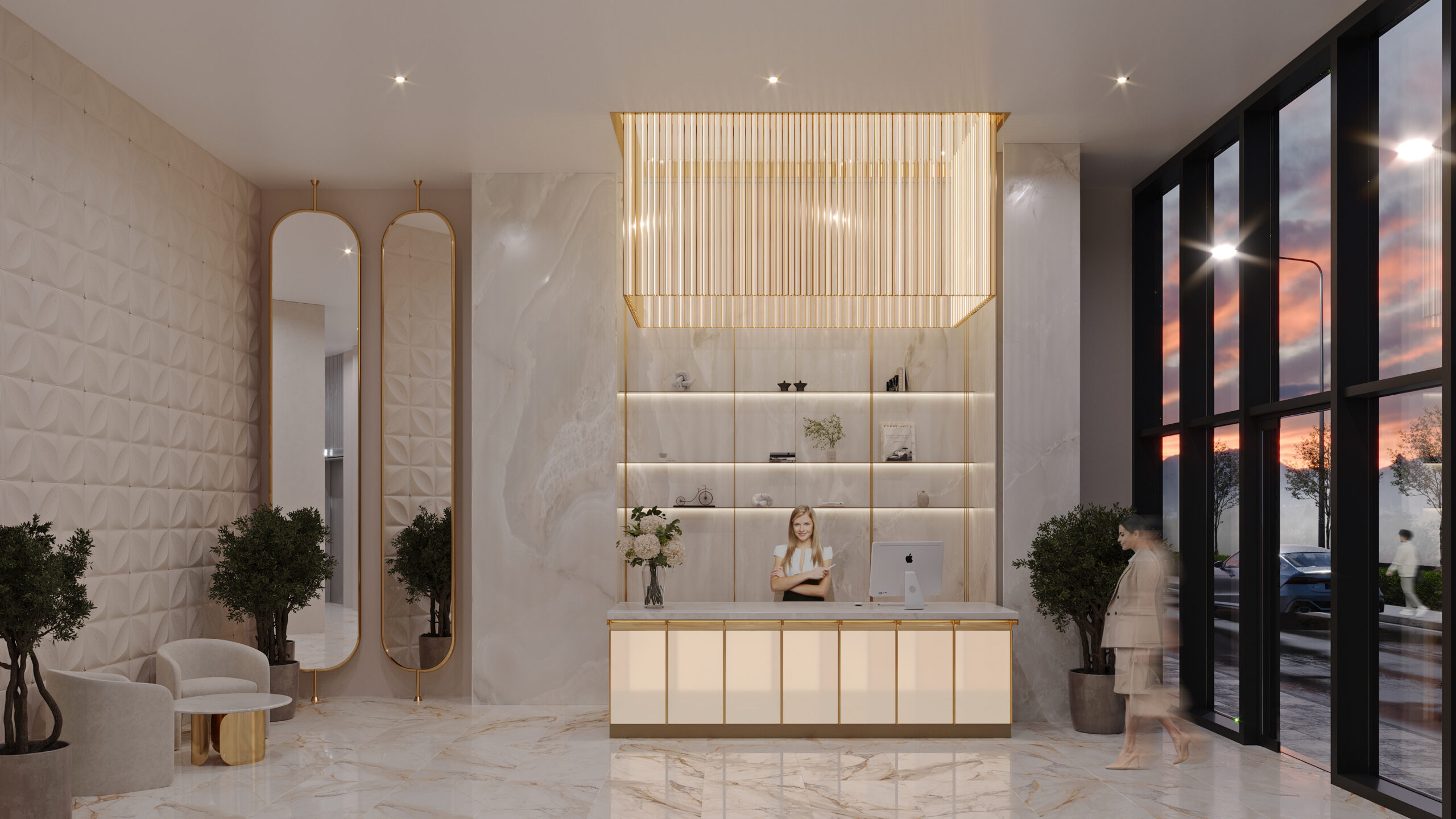 lobby